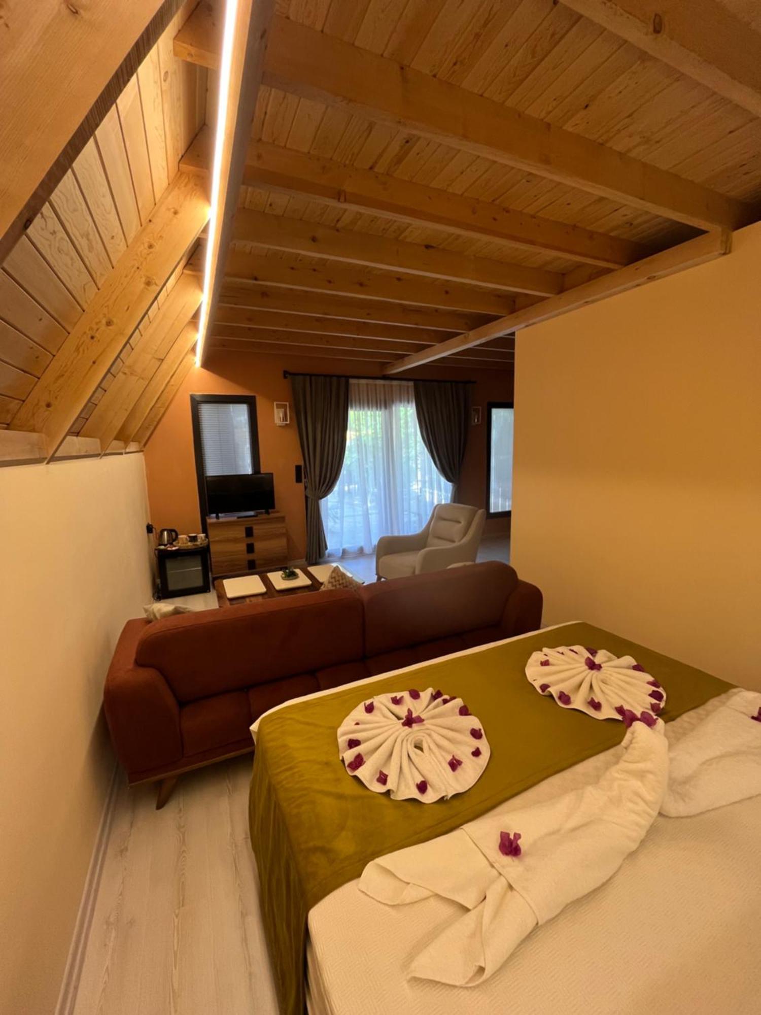 Oba Beach Hotel Oludeniz Ngoại thất bức ảnh