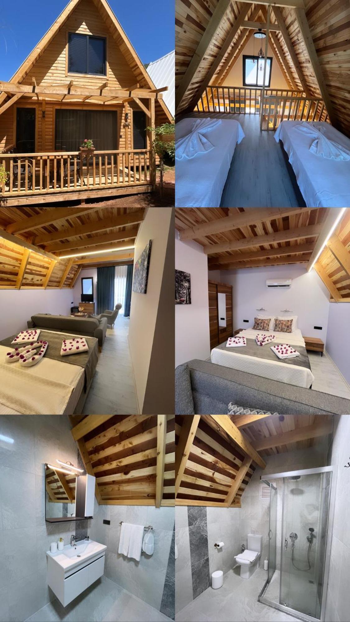 Oba Beach Hotel Oludeniz Ngoại thất bức ảnh