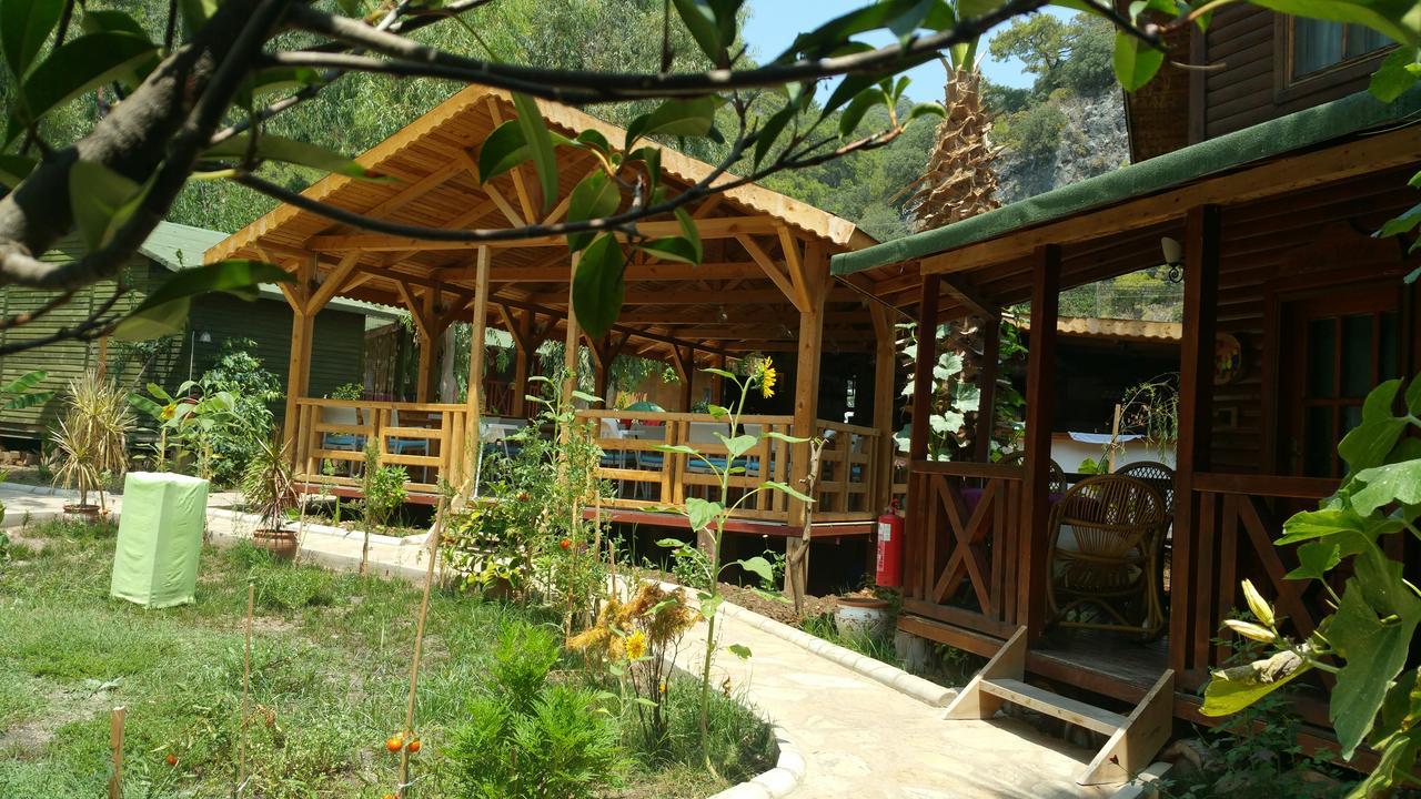 Oba Beach Hotel Oludeniz Ngoại thất bức ảnh