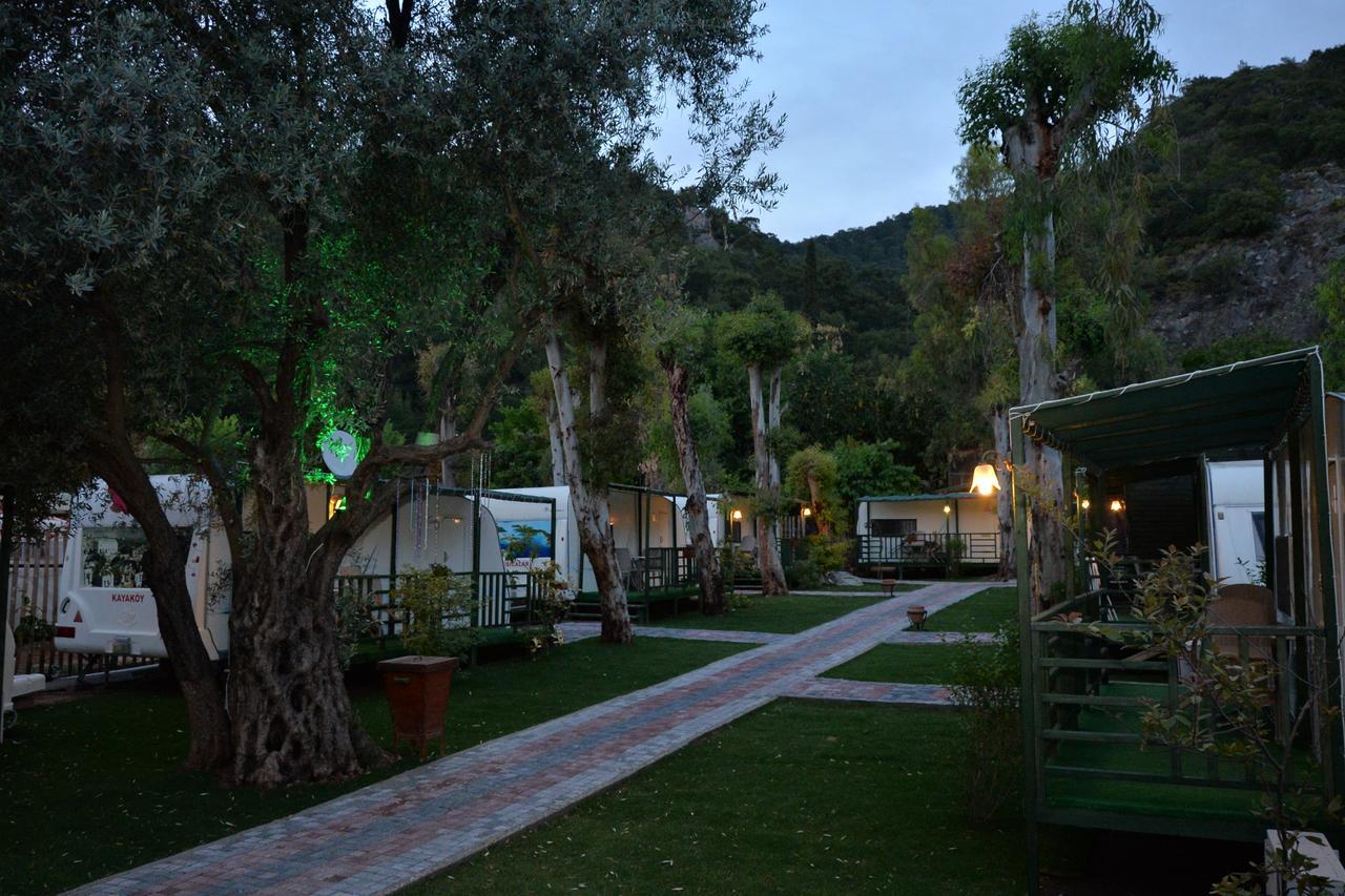 Oba Beach Hotel Oludeniz Ngoại thất bức ảnh