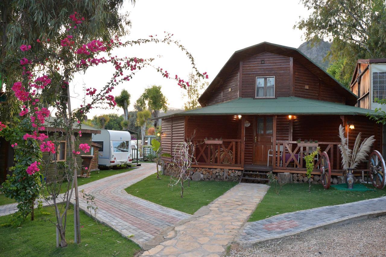 Oba Beach Hotel Oludeniz Ngoại thất bức ảnh