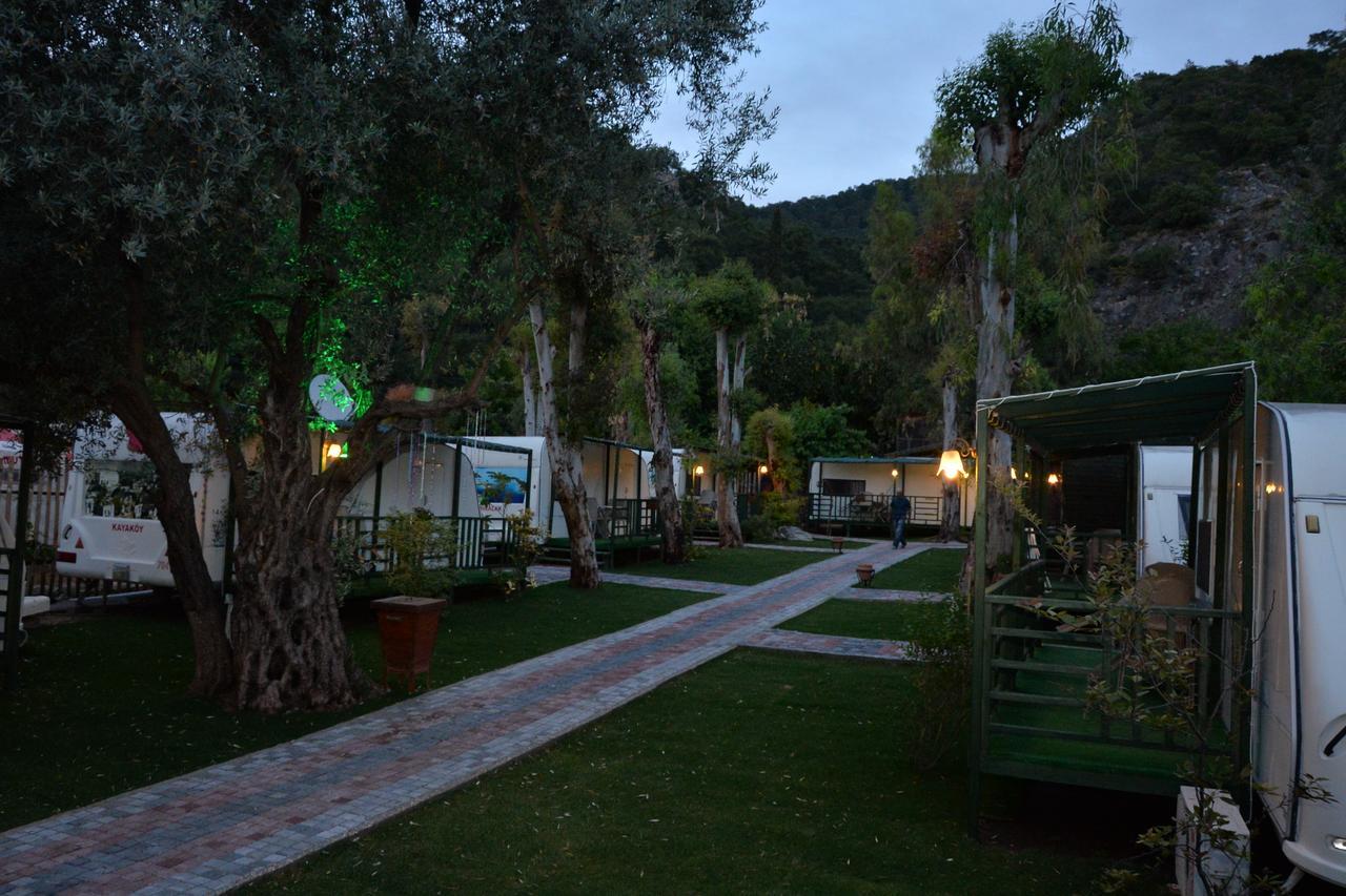 Oba Beach Hotel Oludeniz Ngoại thất bức ảnh