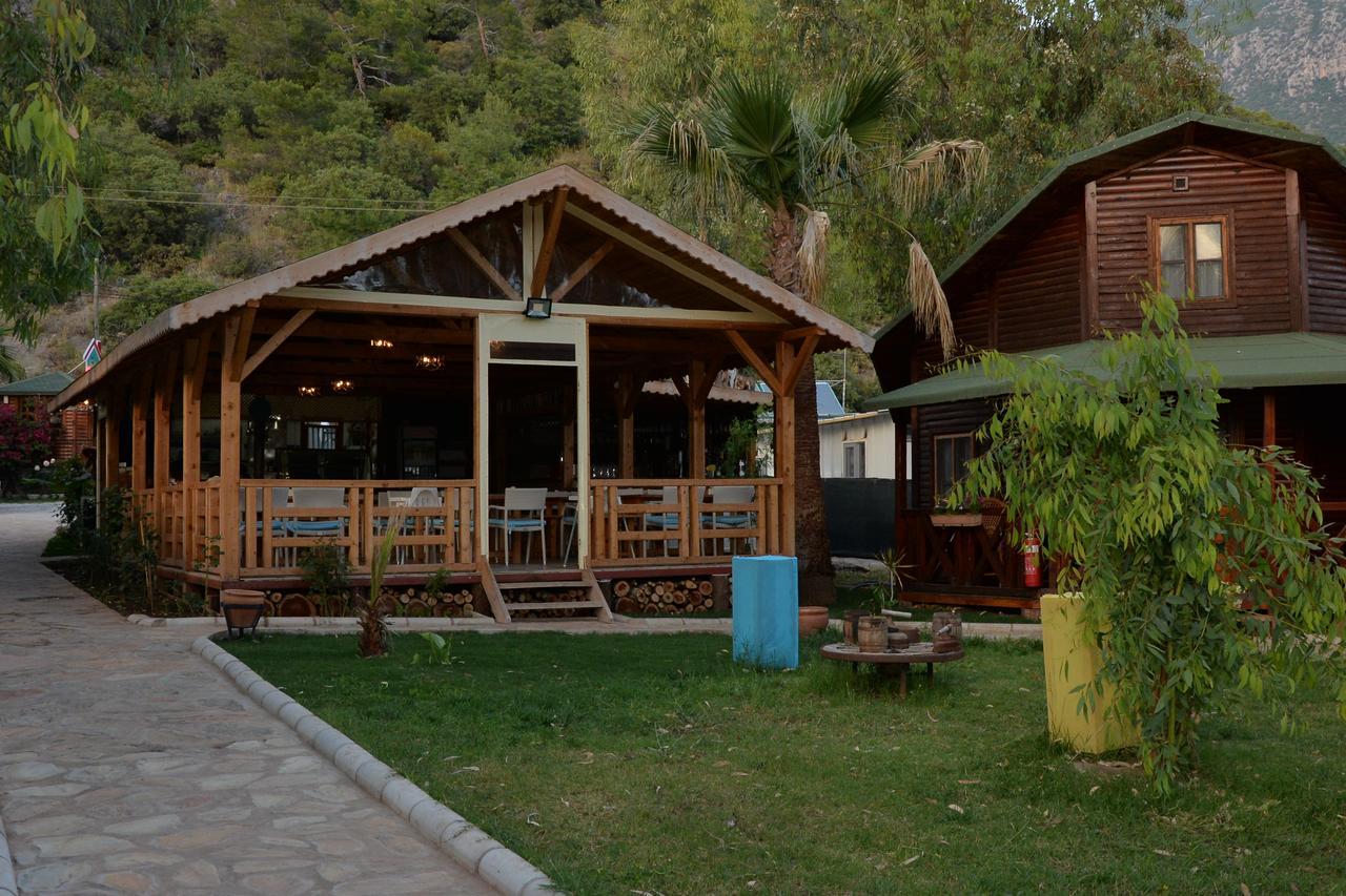 Oba Beach Hotel Oludeniz Ngoại thất bức ảnh