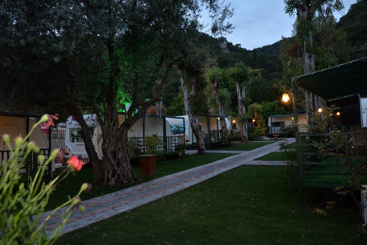 Oba Beach Hotel Oludeniz Ngoại thất bức ảnh