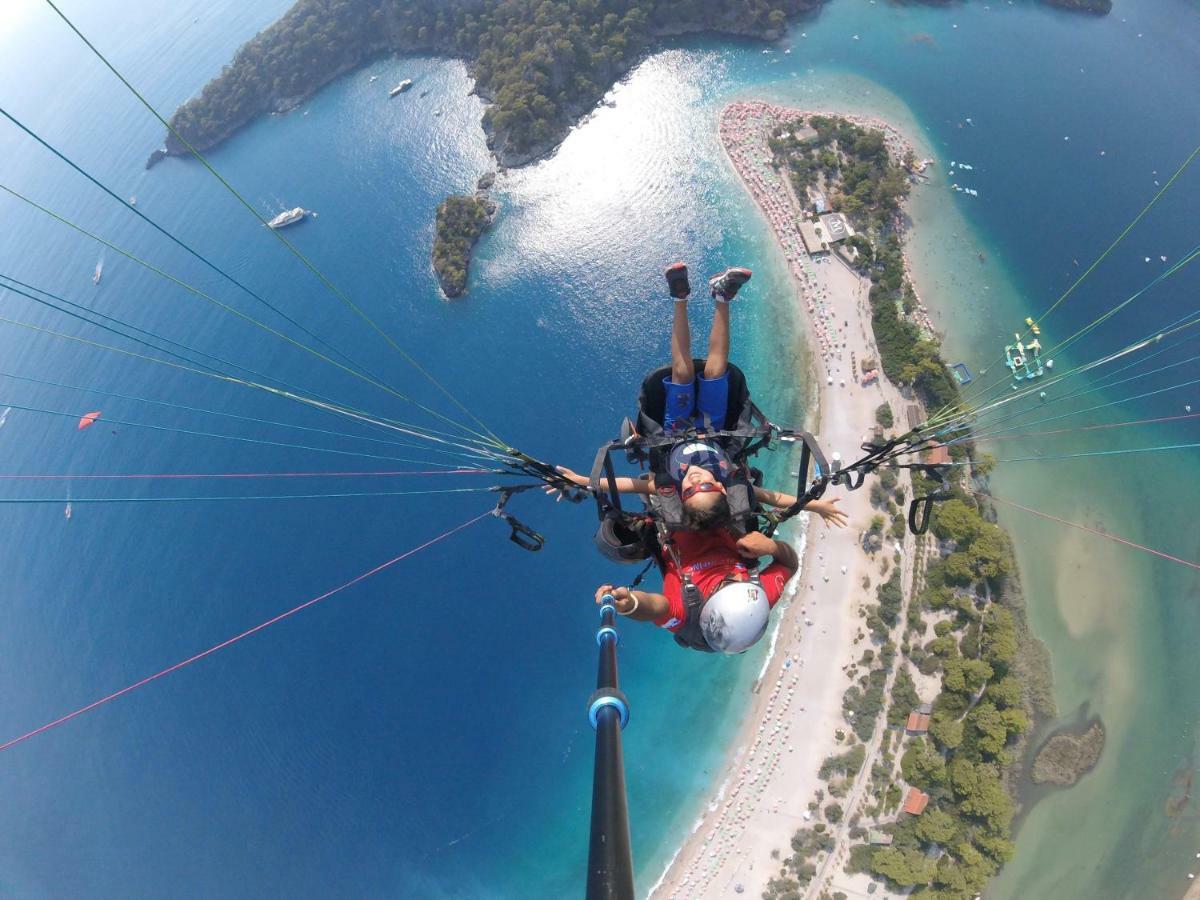 Oba Beach Hotel Oludeniz Ngoại thất bức ảnh